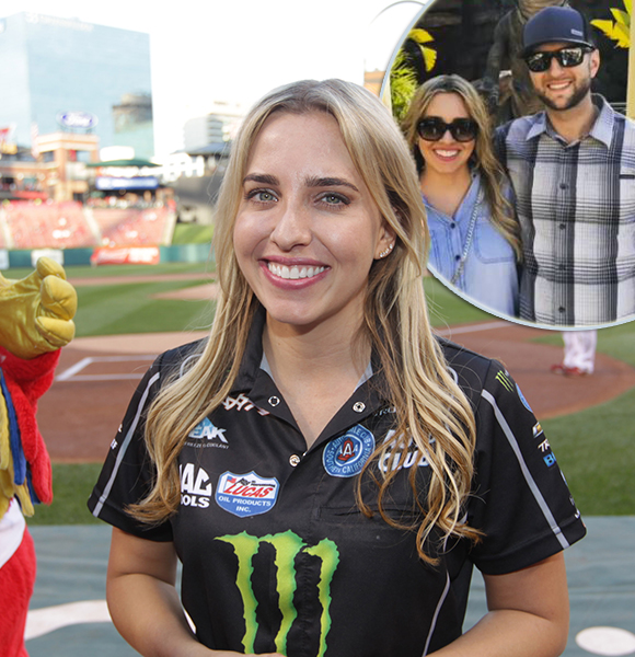 Brittany Force Not Married! But Boyfriend Is No Less Than Husband - Literally! 