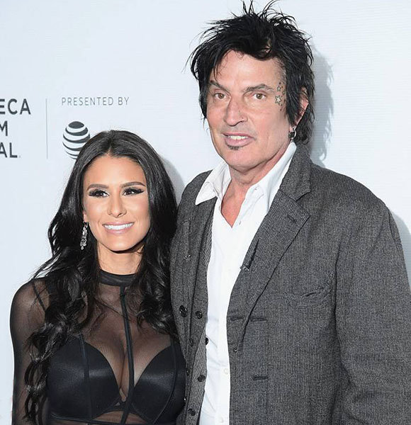 Brittany Furlan Wedding, Tommy Lee, Married