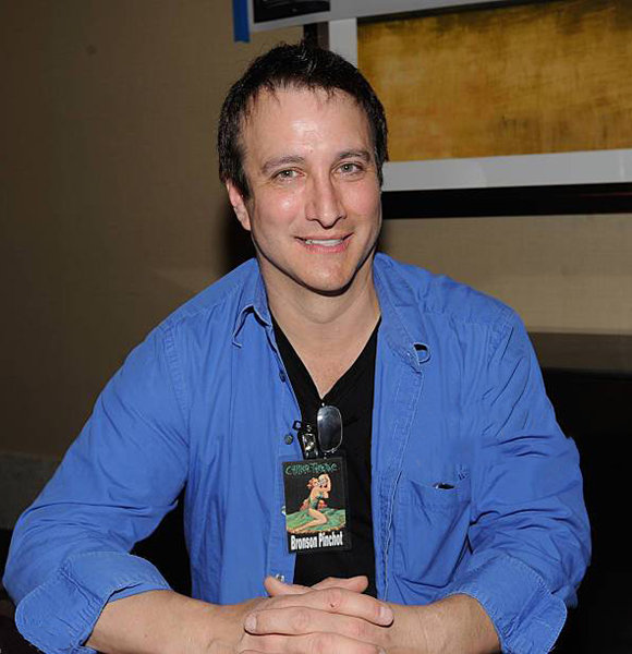 On-Screen Gay Bronson Pinchot Married At Age 59? Status Now!