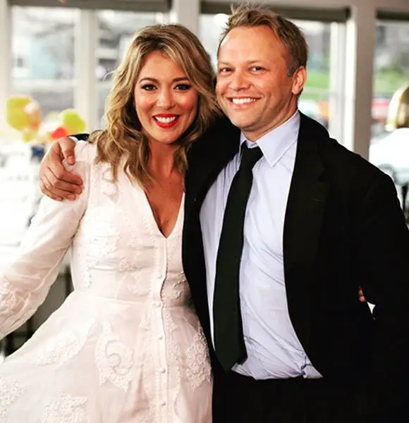 CNN’s Brooke Baldwin & Producer Husband; Married In Paradise, Wedding Details