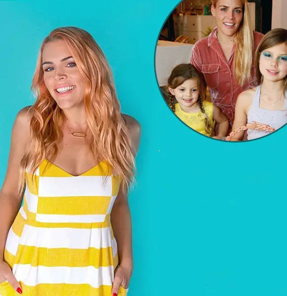 'Busy Tonight' Busy Philipps Candid On Kids That Husband Didn't Wish For