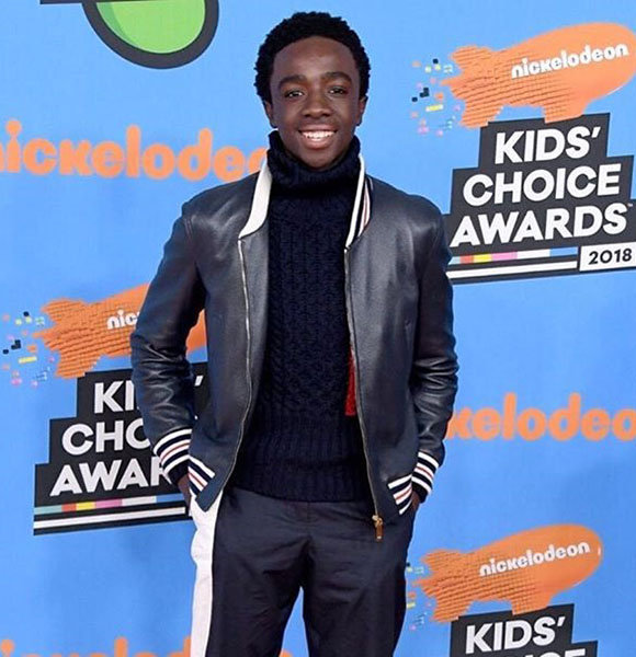 Caleb McLaughlin, Young Age Actor Reaches Tremendous Height - Parents, Siblings Of 'Stranger Things' Star