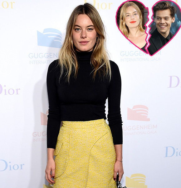 Model Camille Rowe Dating Again Just After Split With Harry Styles, Quickly Moves On