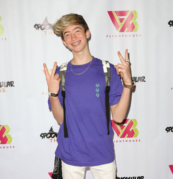 Cash Baker Age, Girlfriend, Height, Now