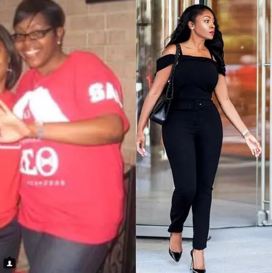 Chandra Davis's Weight Loss