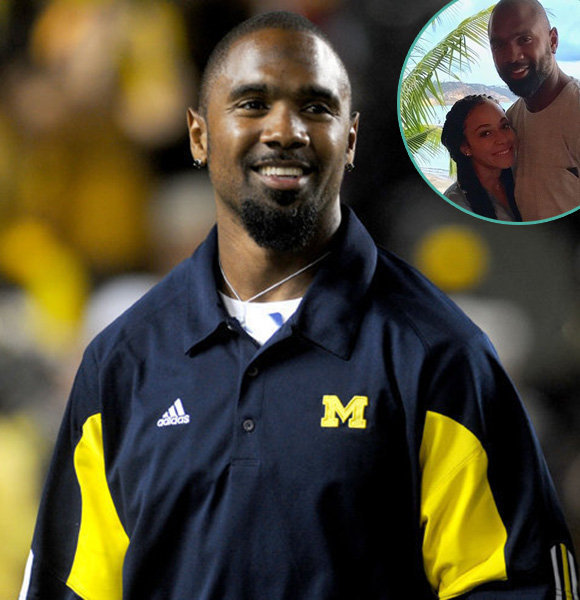 ESPN's Charles Woodson Keeping Wife & Family Closer; Shows True Love