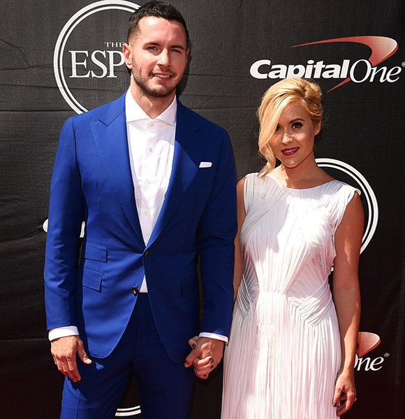 J.J. Redick's Wife Chelsea Kilgore Age, Origin, Wedding Photos With Details