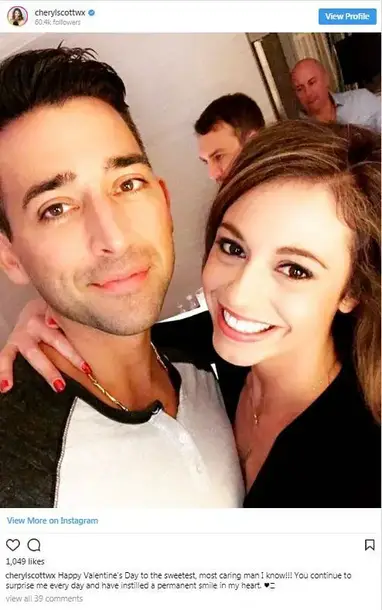 Meteorologist Cheryl Scott Busy With Professional Husband Who Is Her Boyfriend In Real Life