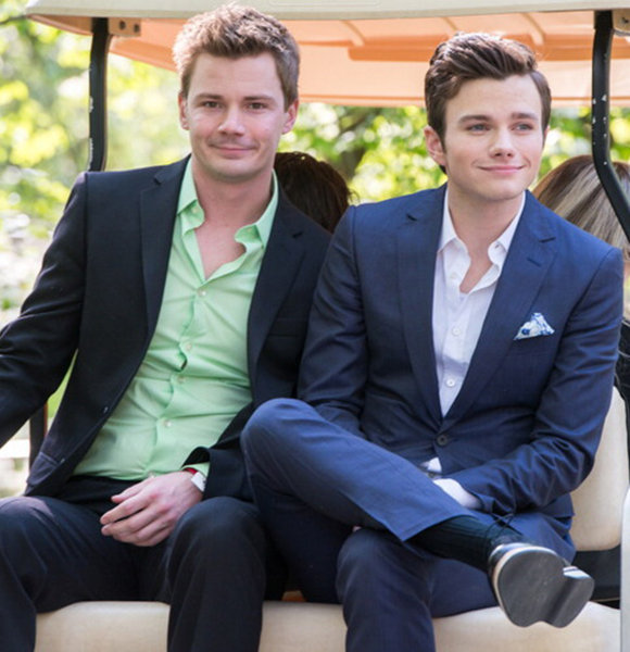 Openly Gay Chris Colfer Is In A Relationship! Boyfriend Is An Actor