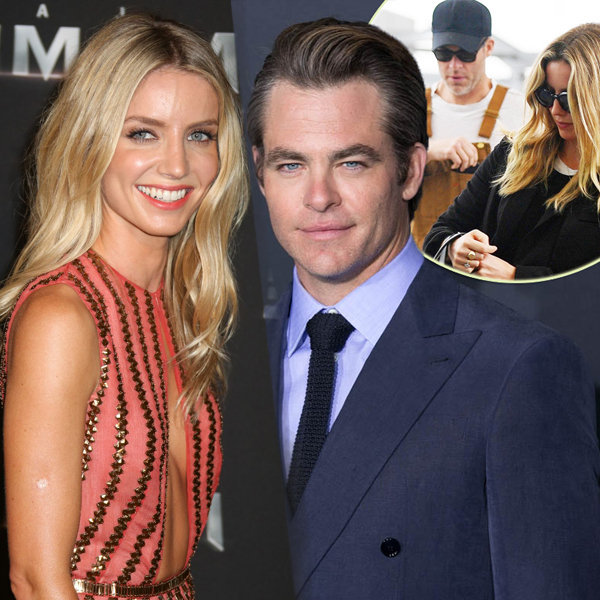 Chris Pine Is Dating! 'Star Trek' Actor Found A British Girlfriend