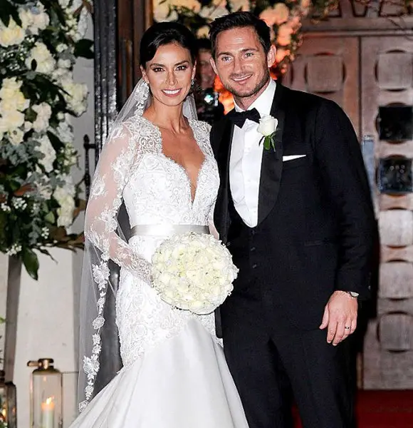 Christine Lampard Is Pregnant! First Baby With Husband Frank Lampard