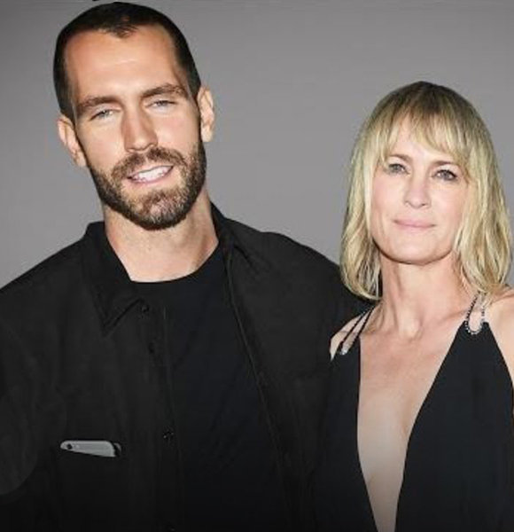 Clement Giraudet Private Wedding, Robin Wright Married Young Age Beau In France!