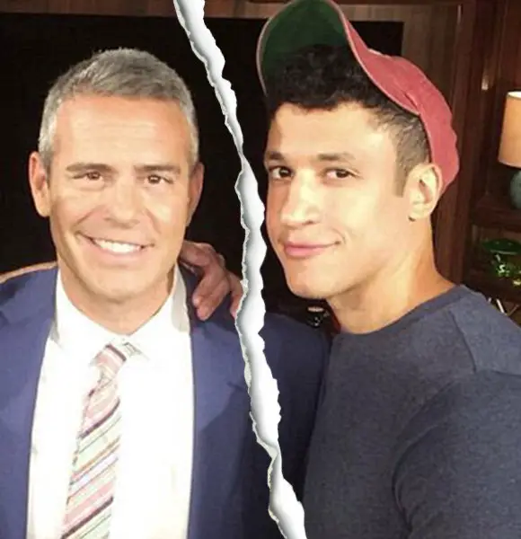 Clifton Dassuncao, 30, Splits With Boyfriend Andy Cohen, 49! What Went Wrong?