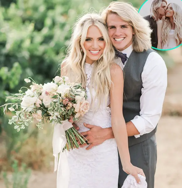 "Viner" Cole LaBrant Age 21 Gushes On Perfect Wedding Day, Wife & Young Daughter