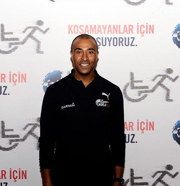 Colin Jackson Gay Revelation Came From Partner, Will He Trust Another?