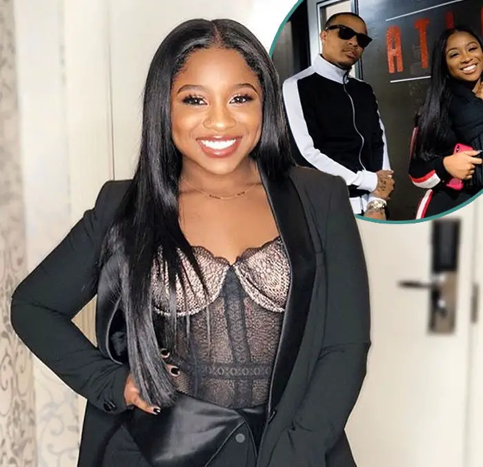 College Girl Reginae Carter Dating 'Perfect' Boyfriend! Couple On Fleek