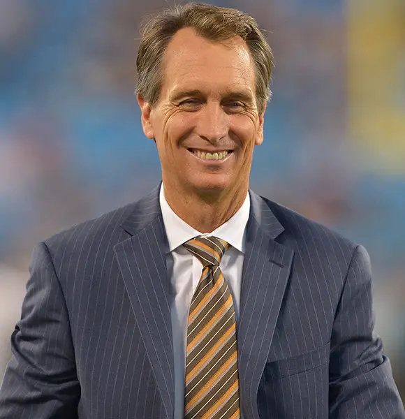 NFL Star Cris Collinsworth Torn Between Career & Family With Wife?