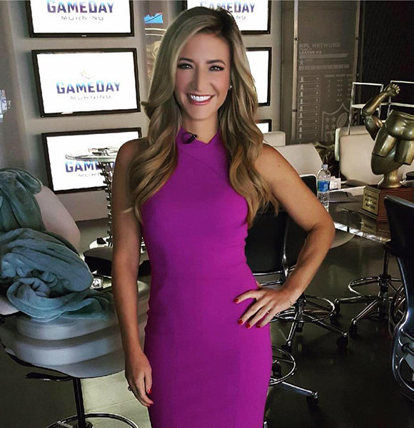 Cynthia Frelund Bio: Hottest NFL Reporter's Salary To Married Status