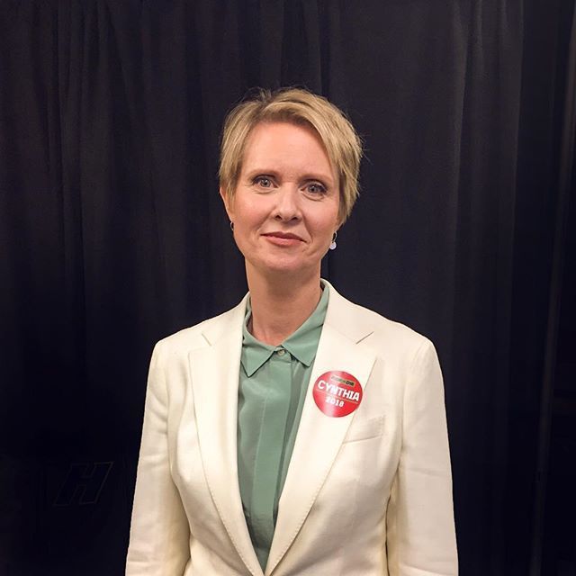 Cynthia Nixon Talks about Her Wife and Former Partner