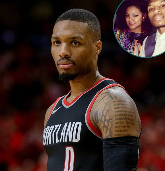 Damian Lillard Enjoying Family Life With Girlfriend Turned Fiancee