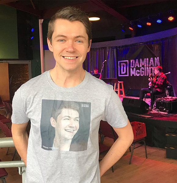 Damian McGinty Wife, Gay, Family, Now