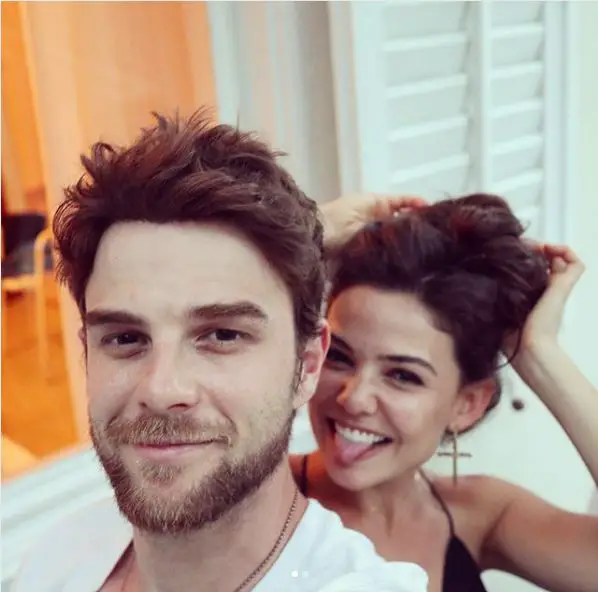 The Originals' Star Danielle Campbell and Colin Woodell Are Engaged