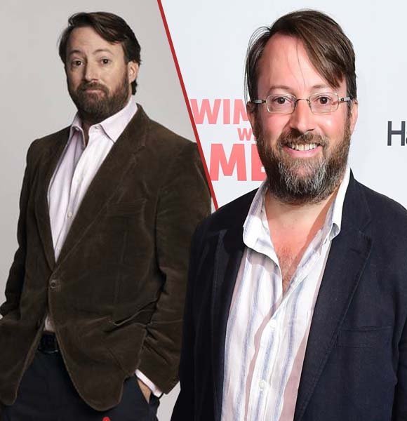 David Mitchell Married Life With Wife, Children, Books & Net Worth