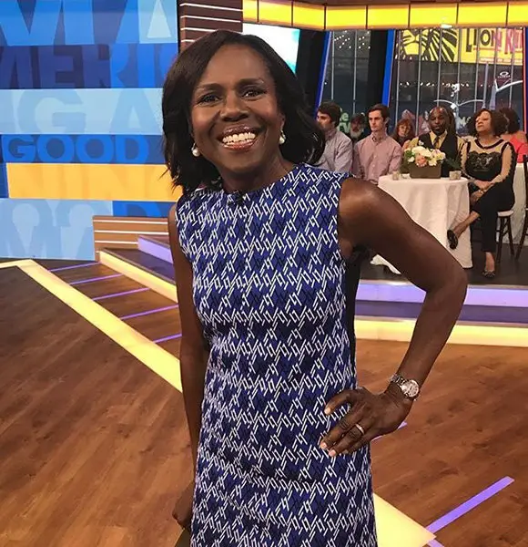 Deborah Roberts Age 58 Longtime Husband & Cancer Battle In Family | Bio