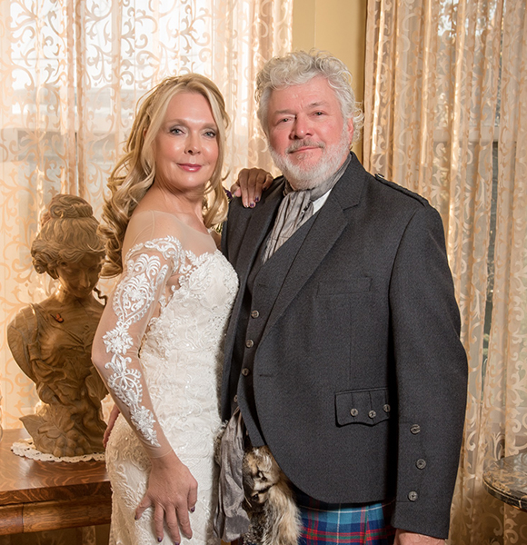 Debra Danielsen, Wedding Made Special! Meet Doctor Fiance-Turned-Husband