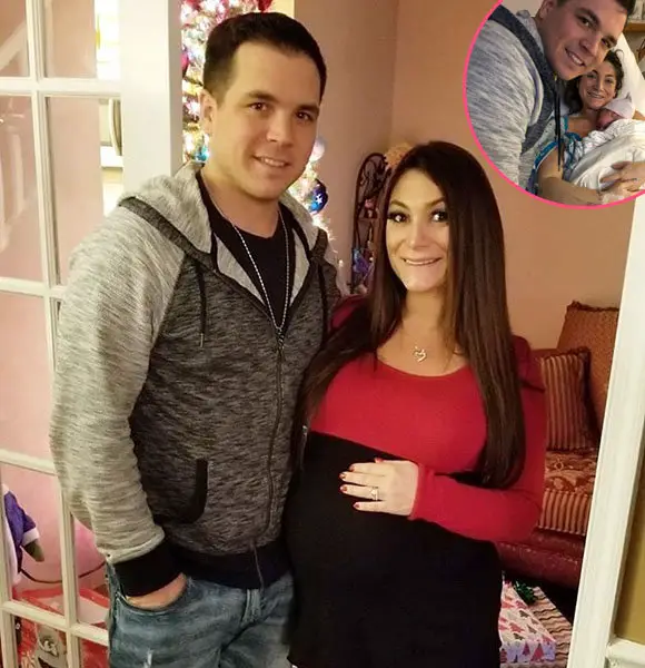 Deena Cortese & Husband Christopher Buckner Welcome First Baby - A Boy!
