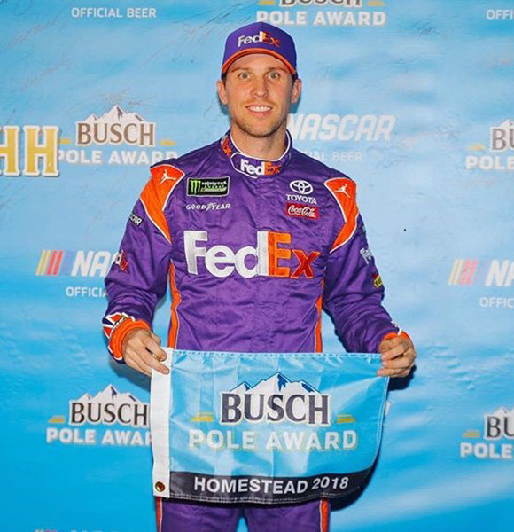 Denny Hamlin Wife, Net Worth, Family