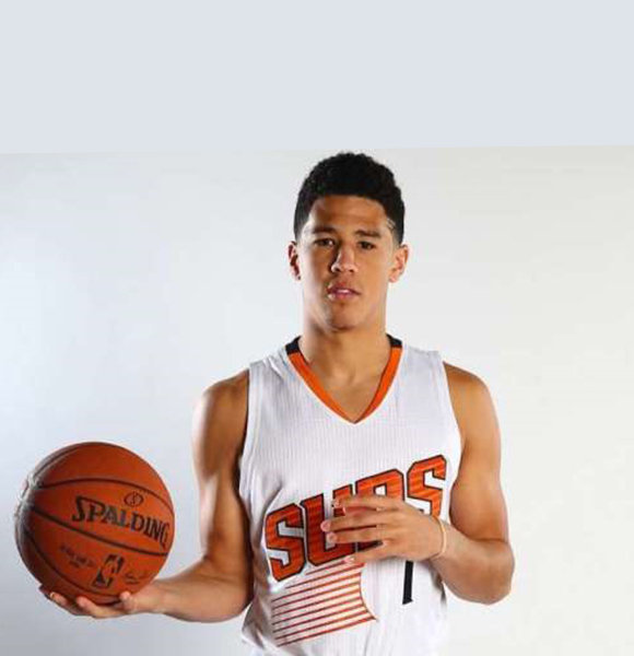 Devin Booker Dating Status, Sister, Parents, Ethnicity ...