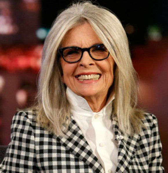 Book Club's Diane Keaton 'Never Married' Story, Dream Husband & Adopted Children Talks!