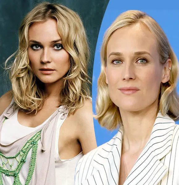 Diane Kruger Married Status Now, Her Dating History