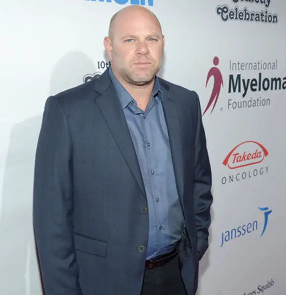 Domenick Lombardozzi Reveals How Exactly Married Life With Wife Is. 