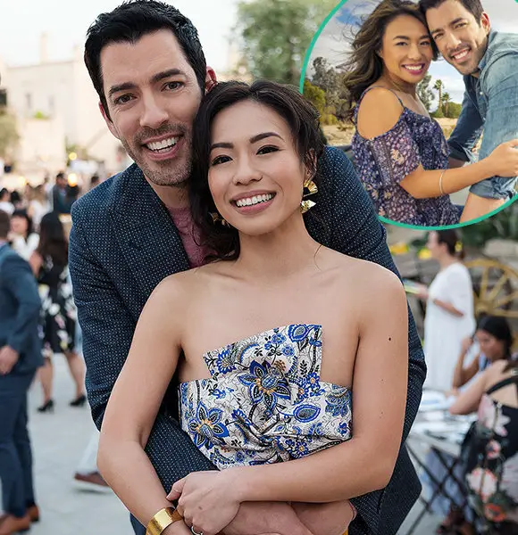 Drew Scott Married To Linda Phan; "Magical" Irish Wedding With Stunning Wife