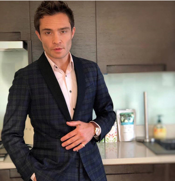 Ed Westwick Wife, Dating, Gay, Family