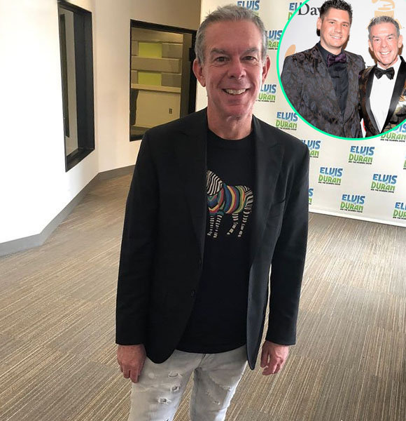 Openly Gay Elvis Duran Engaged To Boyfriend At 53! There's A Wedding Coming