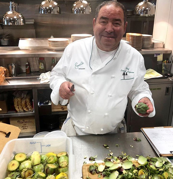 Emeril Lagasse Biography, Wife, Net Worth