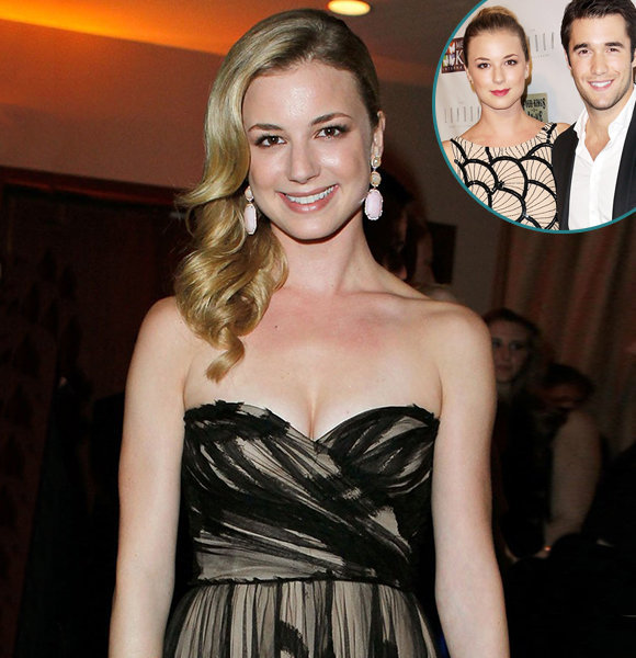 Why Engaged Emily VanCamp Won't Make Joshua Bowman Husband - Yet