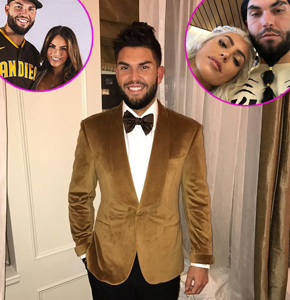 Padres' Eric Hosmer, girlfriend Kacie McDonnell get engaged