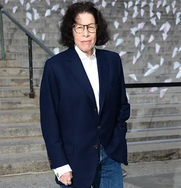 Fran Lebowitz Married Partner Lesbian Author Has Love To Flaunt