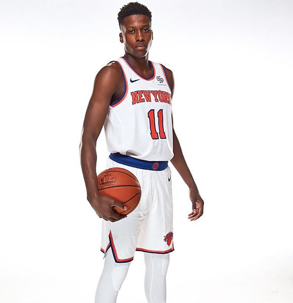 Frank Ntilikina Family, Girlfriend, Ethnicity