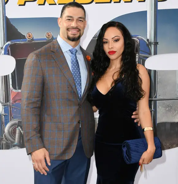 What Is Galina Becker's Ethnicity? Roman Reigns Wife With Daughter & Twins