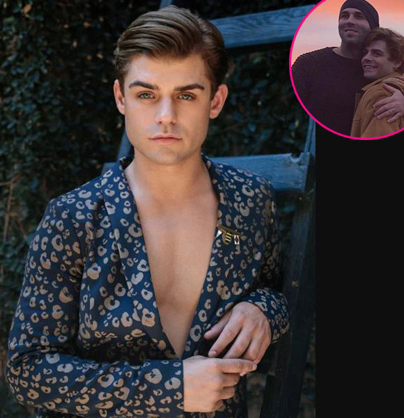 Garrett Clayton & Long-Term Boyfriend Are Engaged, Getting Married Soon