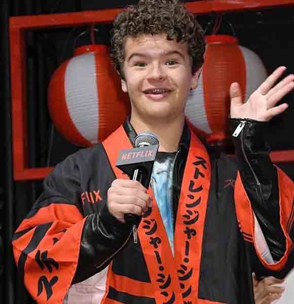 Gaten Matarazzo Girlfriend, Parents, Net Worth