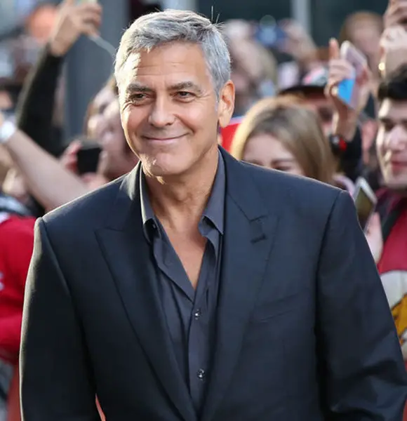 Injured George Clooney Hospitalized After Accident In Italy! Scooty Meets Car