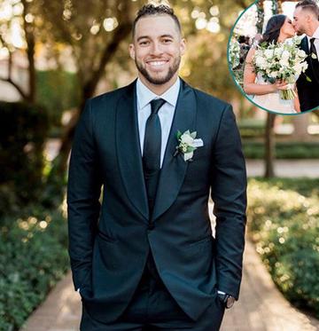 George Springer Turned Girlfriend To Wife In Romantic Way