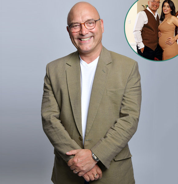 Gregg Wallace's Wife Pregnant With Their First Baby, Family Is Now Complete!