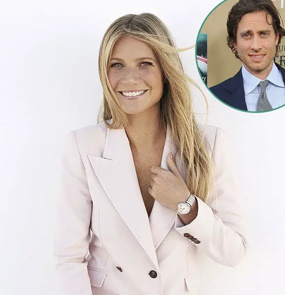 Iron Man Actress Gwyneth Paltrow & Brad Falchuk Married; "First" Wedding